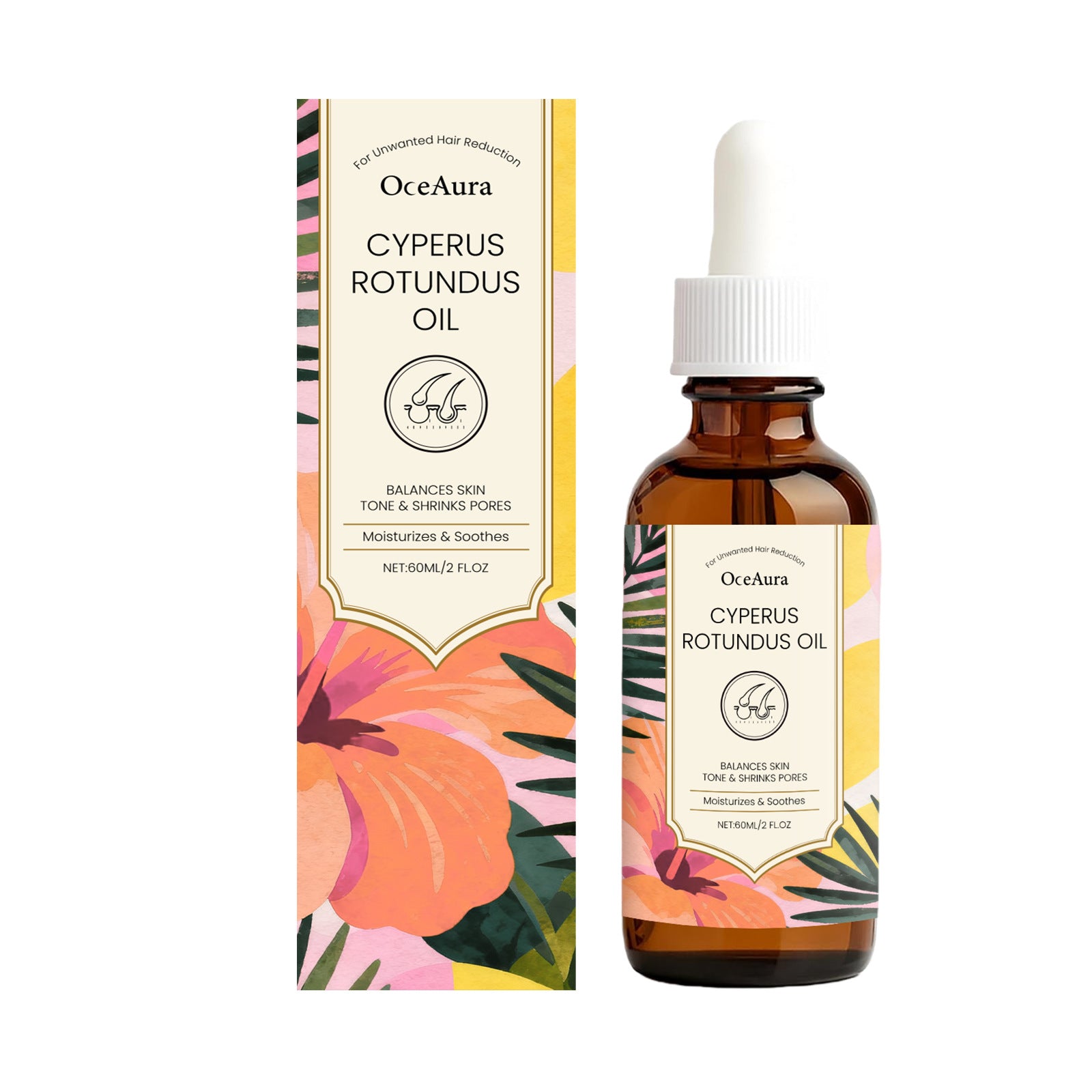 Lightweight Oil For Pore-Toning With Cyperus Root Extract