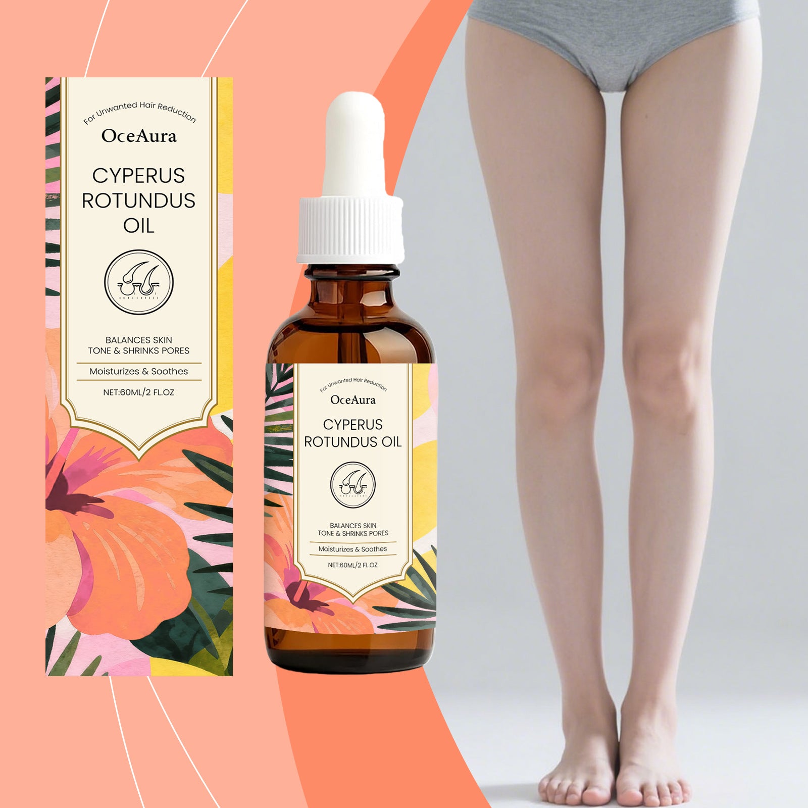 Lightweight Oil For Pore-Toning With Cyperus Root Extract